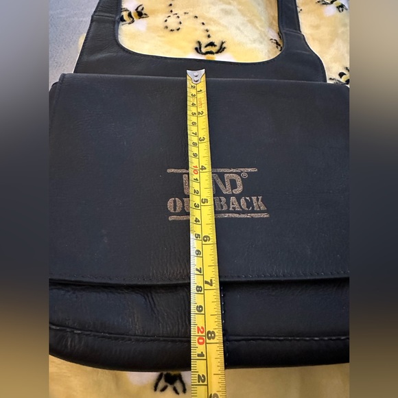 Land Outback Leather Crossbody - Black - Picture 9 of 14